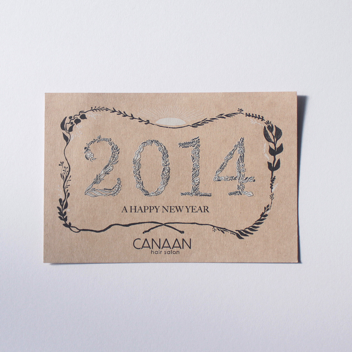 CANAAN<br>newyearcard 2014