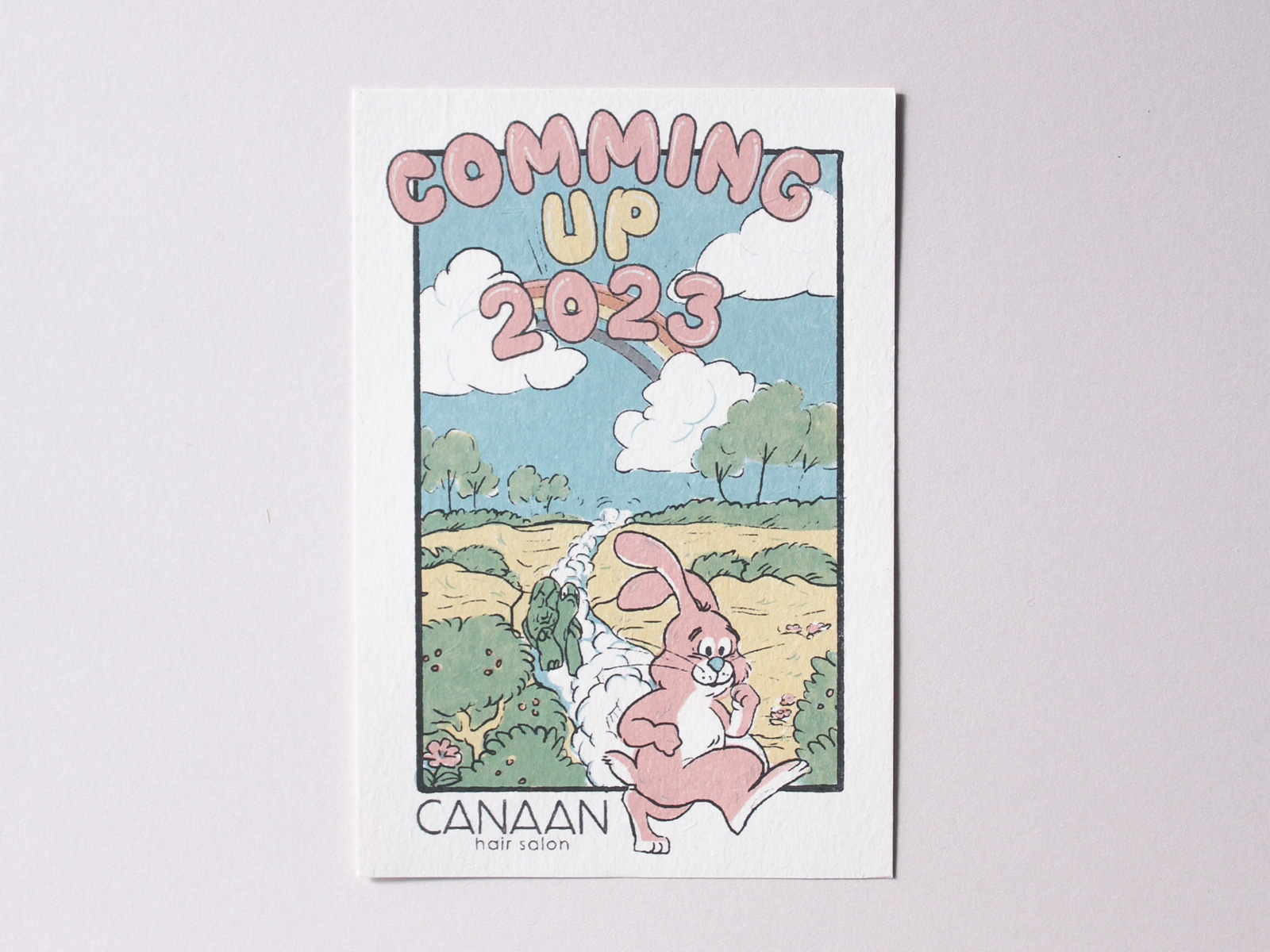CANAAN<br>newyearcard 2023