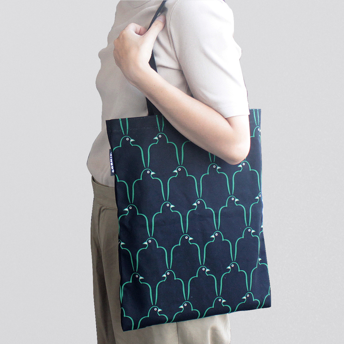 CORNIX.<br>Crowd TOTEBAG