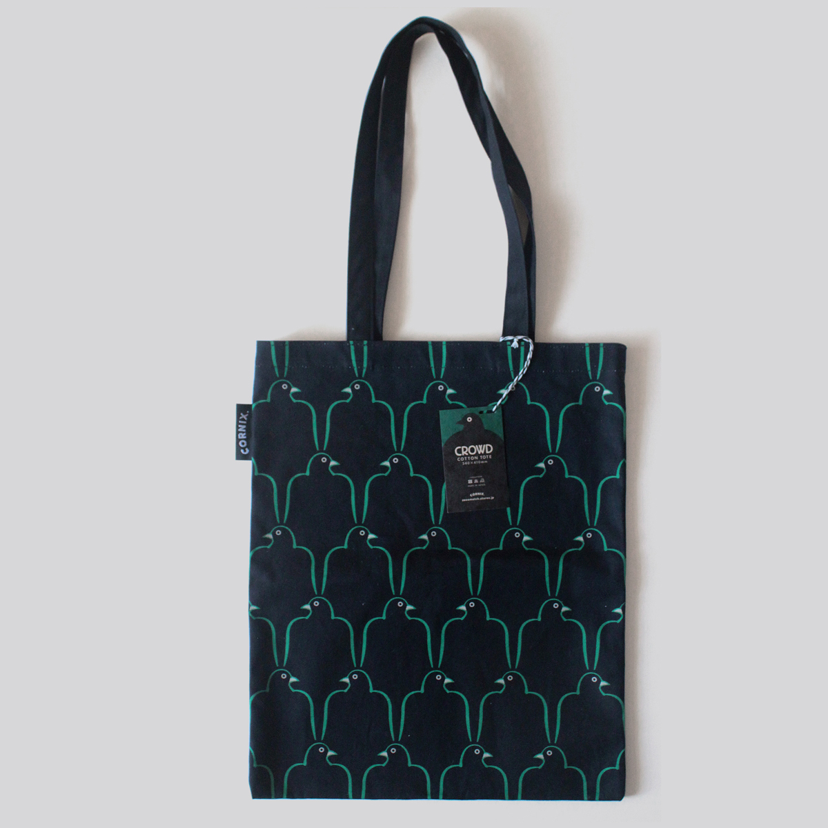 CORNIX.<br>Crowd TOTEBAG