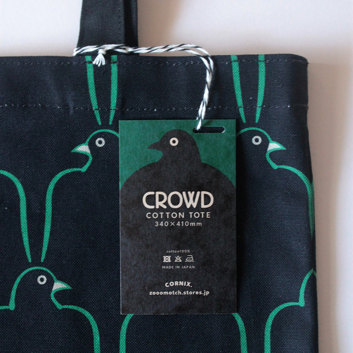 CORNIX.<br>Crowd TOTEBAG