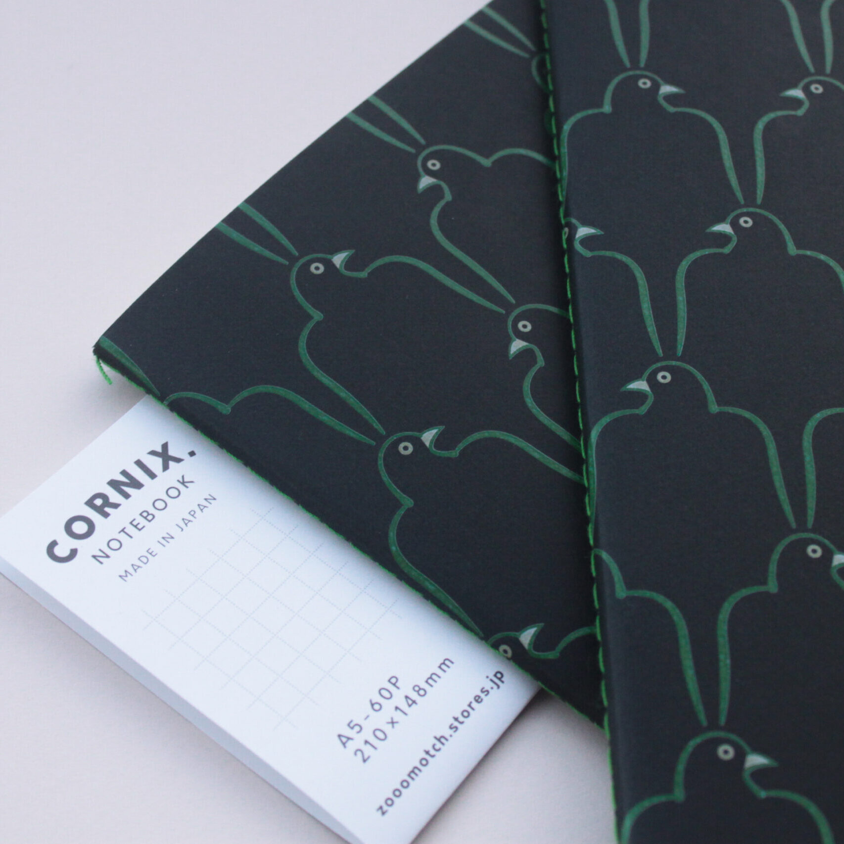 CORNIX.<br>Crowd notebook