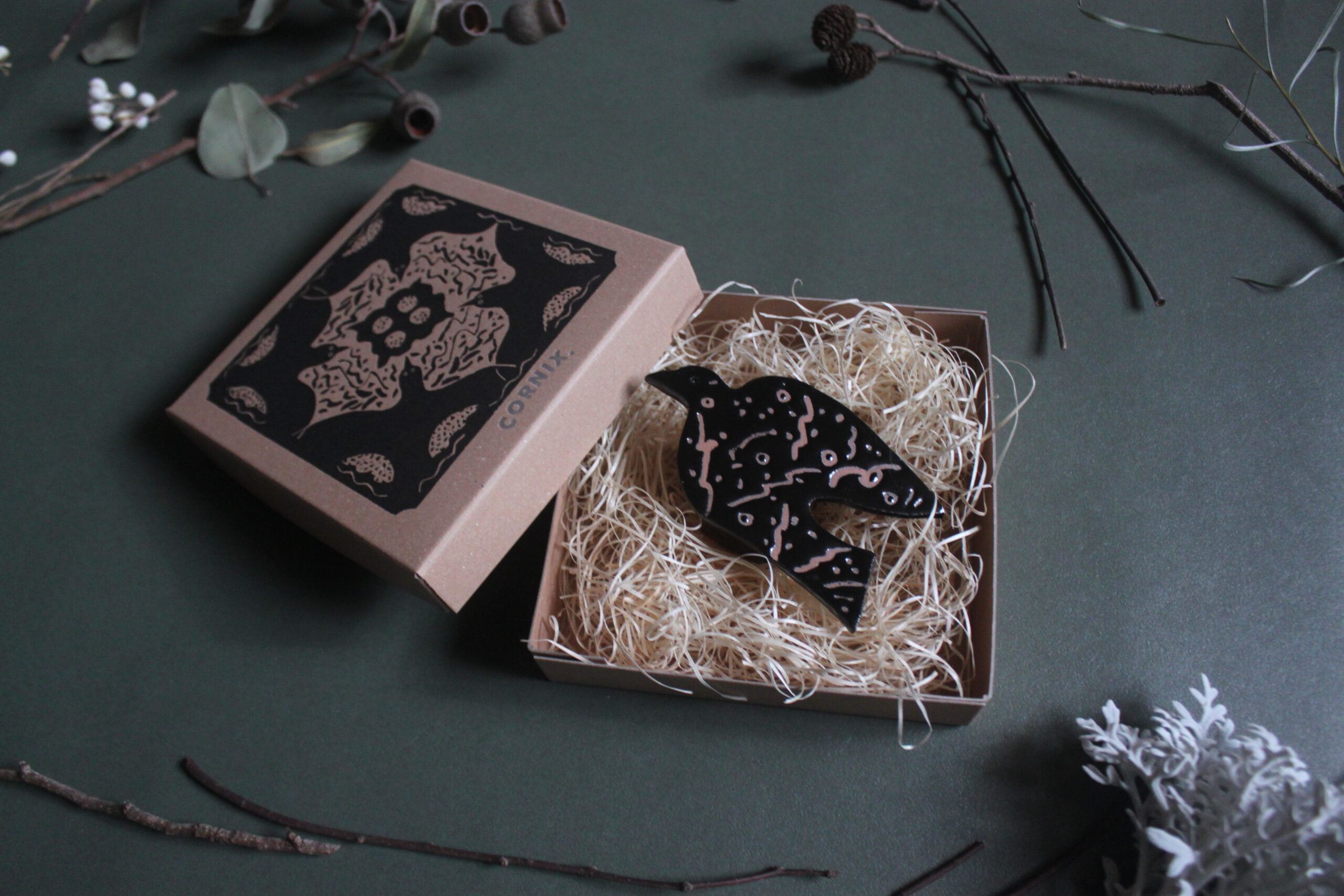 CORNIX.<br>NEST vase