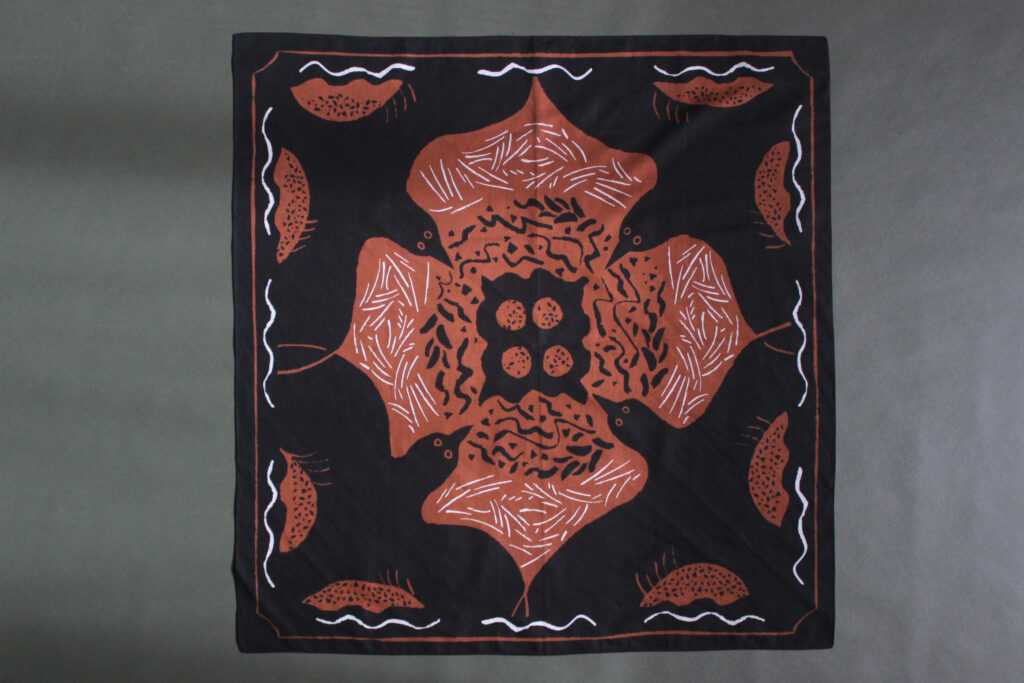 CORNIX.<br>NEST scarf