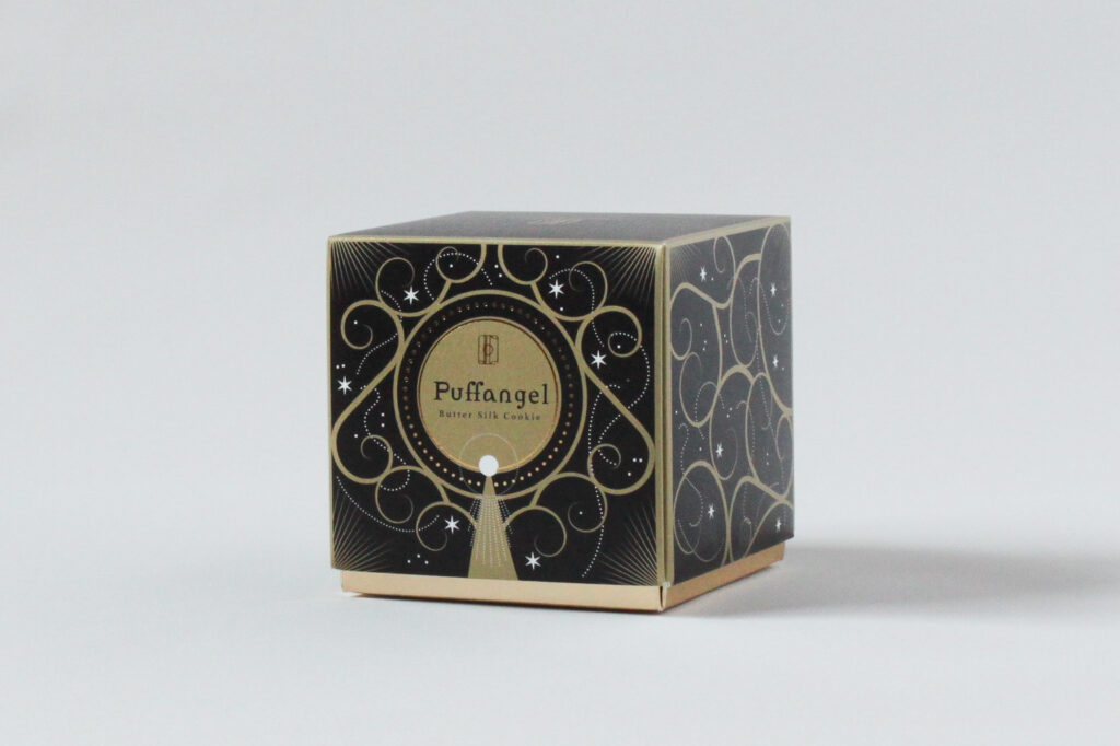 Huffnagel butter silk cookie<br>-Puffangel-