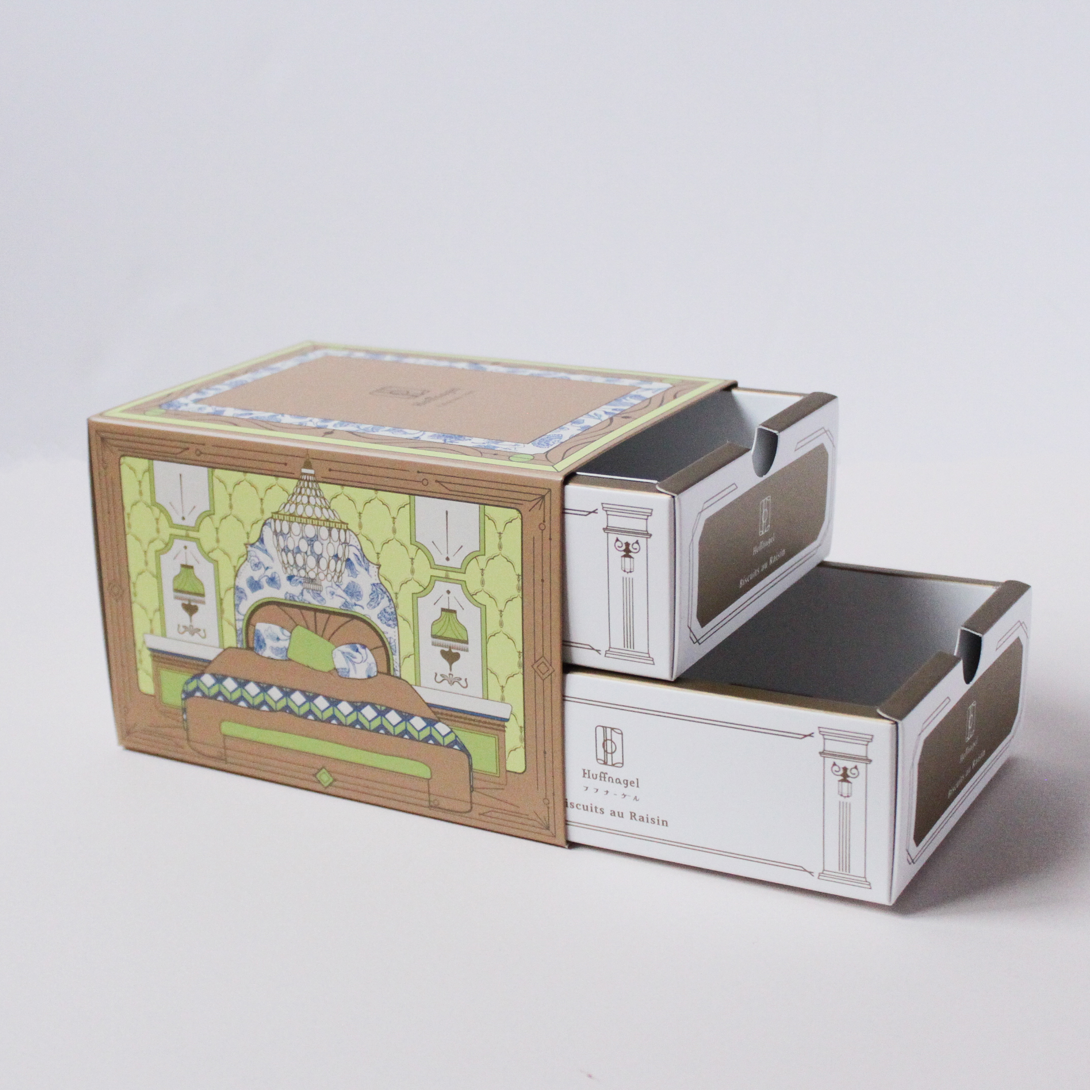 Huffnagel Biscuits au Raisin<br>-SUITE ROOM-
