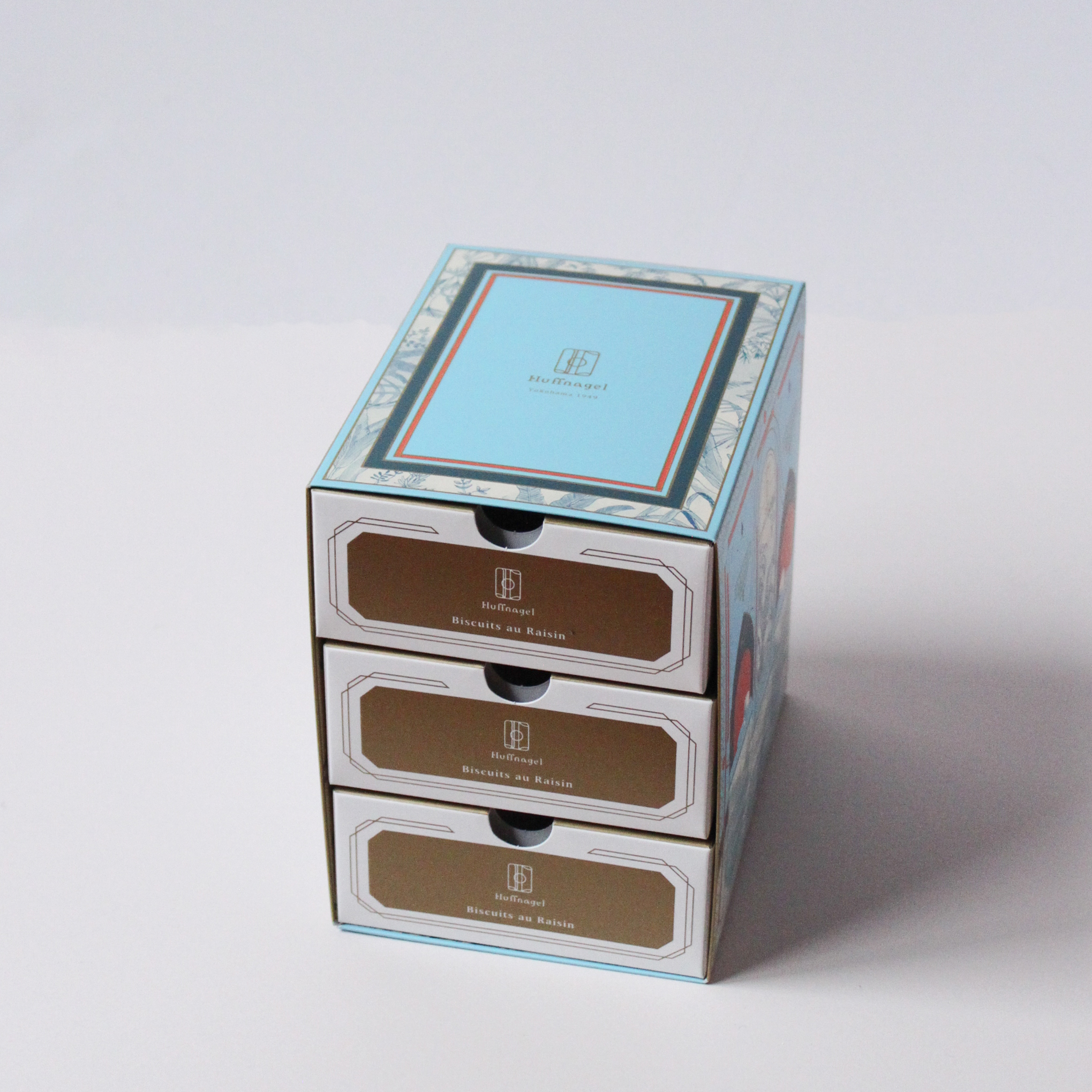 Huffnagel Biscuits au Raisin<br> -SPA-