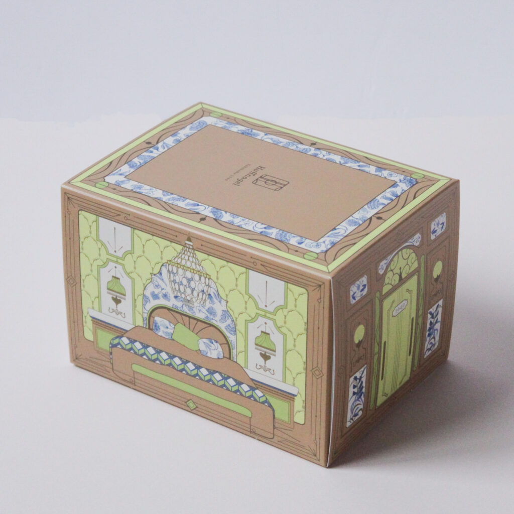 Huffnagel Biscuits au Raisin<br>-SUITE ROOM-