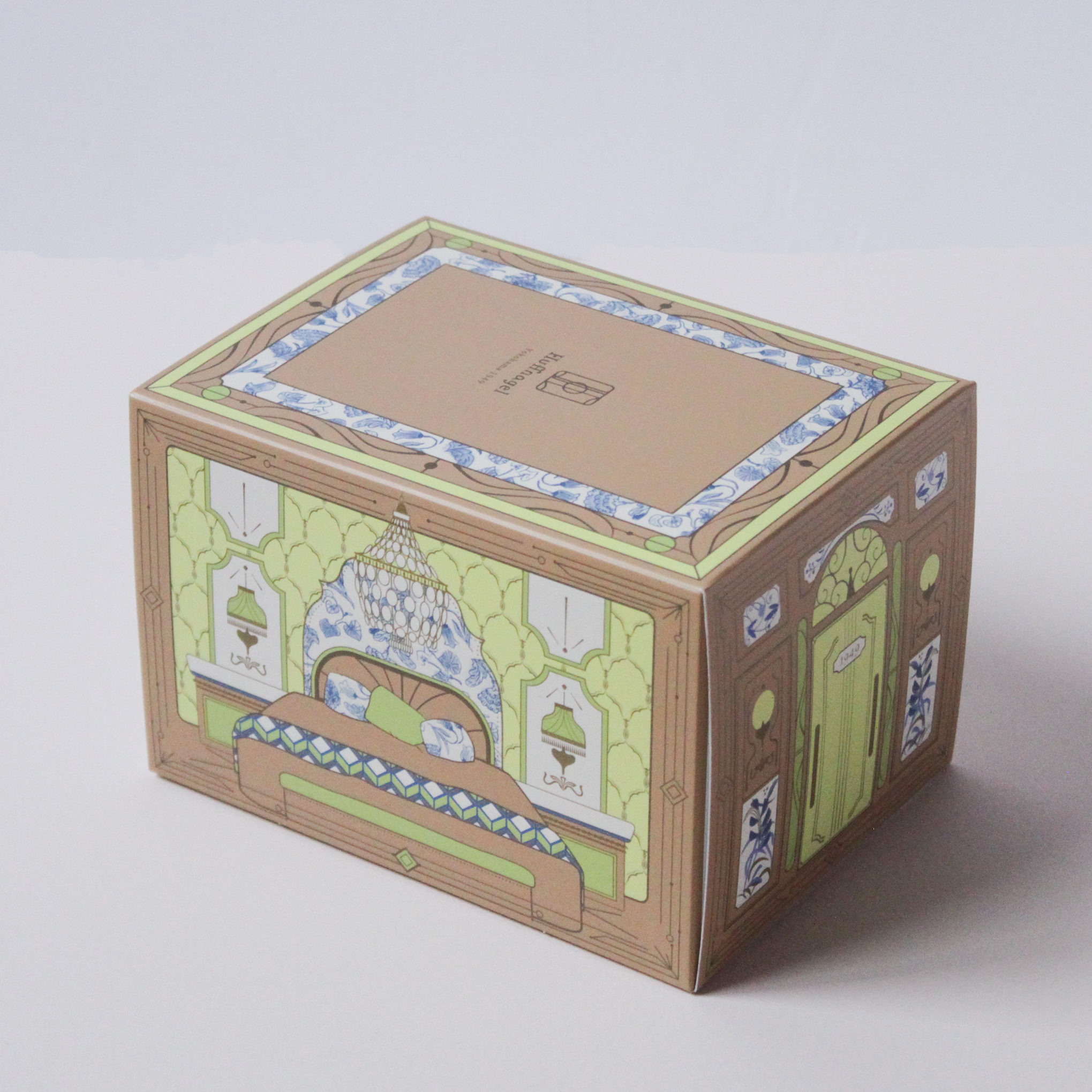 Huffnagel Biscuits au Raisin<br>-SUITE ROOM-